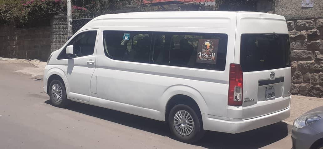 African Treasure Tours Team - Founder Leadership