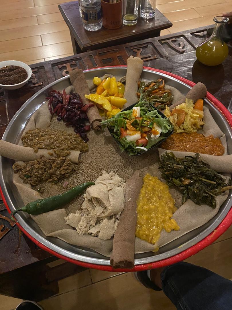 Ethiopian Cooking Experience