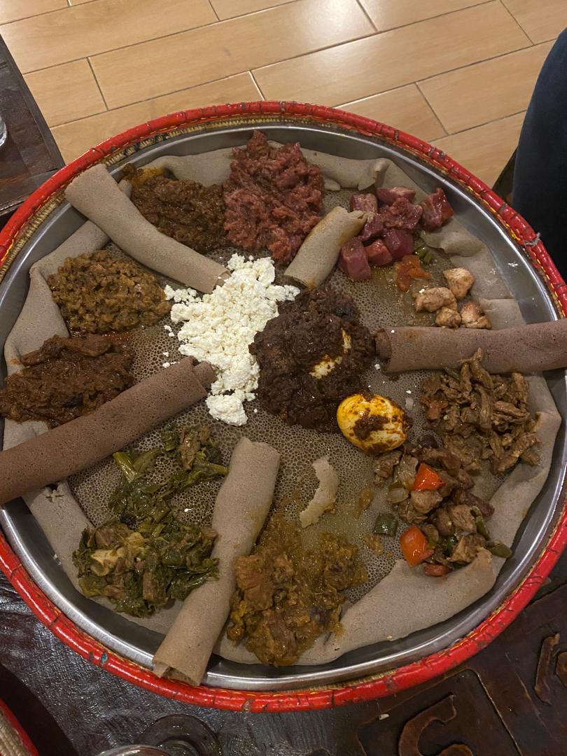 Ethiopian Cooking Class